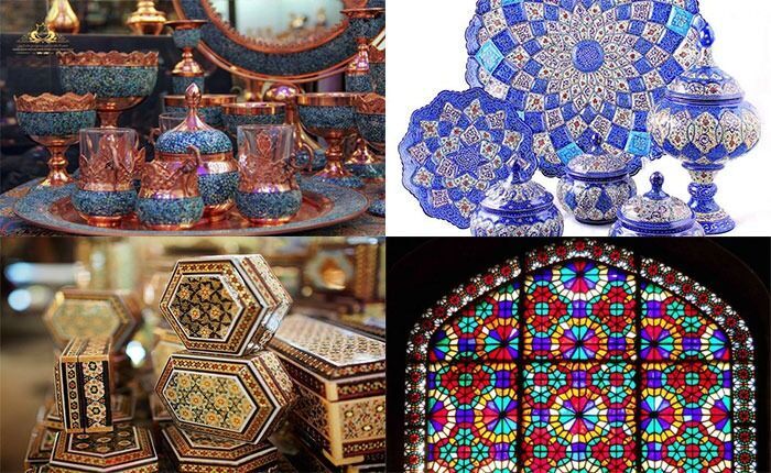 «صنایع‌دستی» دمیدن حیات آدمی در کالبد اشیاء است