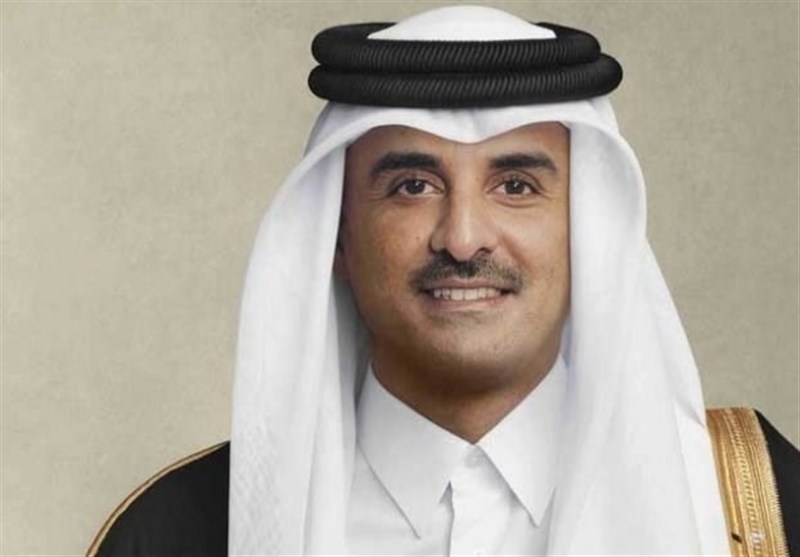 پیام تبریک امیر قطر برای رئیس جمهور منتخب ایران 