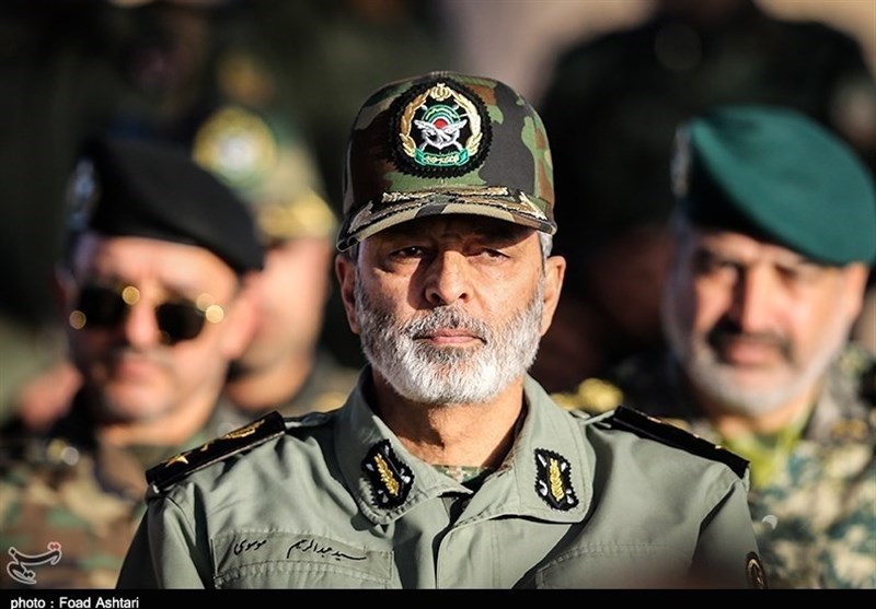 پیام امیر موسوی به آیت‌الله رئیسی: ارتش پشتوانه‌ای مستحکم برای دولتِ برآمده از مردم است