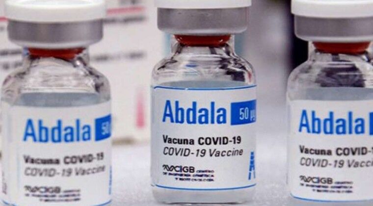 تایید اثربخشی ۹۲ درصدی «آبدالا»، دومین واکسن کوبایی علیه کرونا 