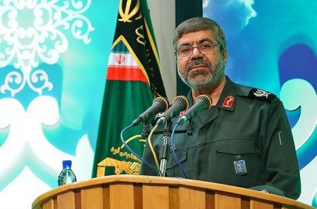 سردار شریف : سپاه سپر بلای حوادث کشور است