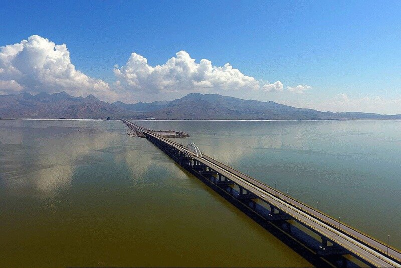 وعده دولت در احیای دریاچه ارومیه در مسیر تحقق