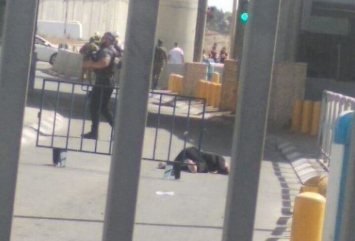 شهادت یک زن فلسطینی به ضرب گلوله نظامیان صهیونیست