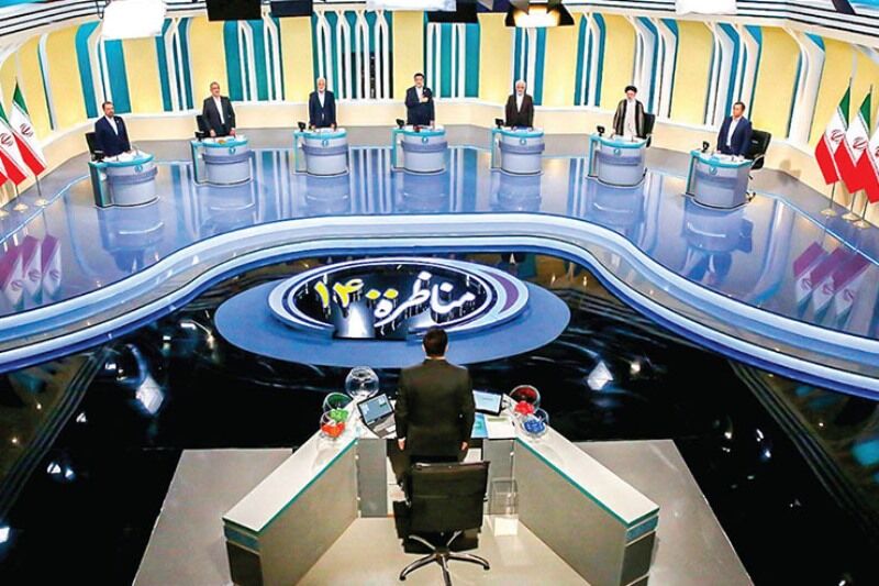 شکل و شمایلی تازه برای سومین مناظره