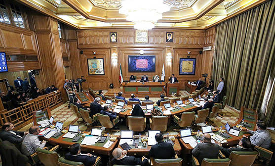 بررسی نامه های اعتراضی فرمانداری به مصوبات شورا