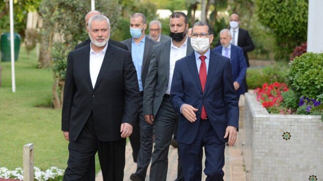 هنیه در اولین سفر به مراکش: ماموریت‌های پس از پیروزی را بررسی می‌کنیم 