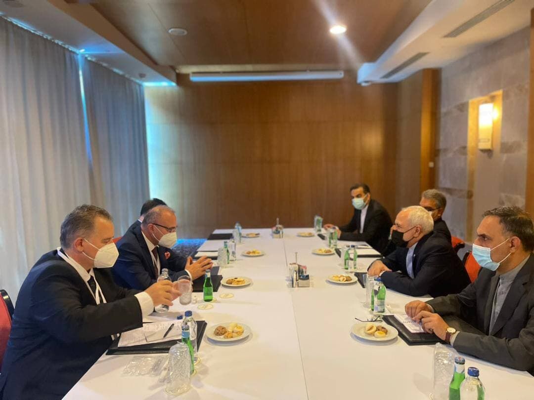 وزرای امور خارجه ایران و کرواسی دیدار کردند