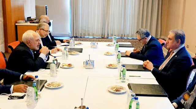 گزارش وزیر امور خارجه پاکستان از دیدار امروزش با ظریف