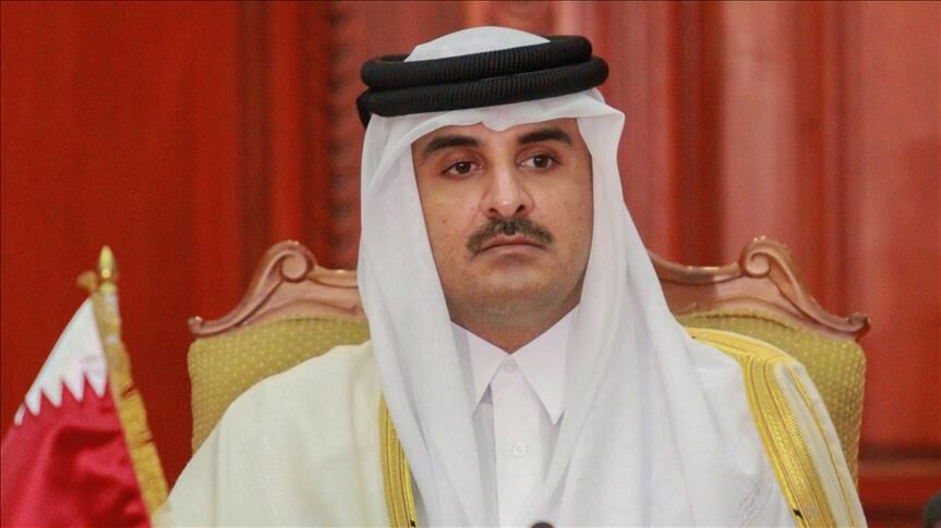 امیر قطر انتخاب رئیسی را تبریک گفت
