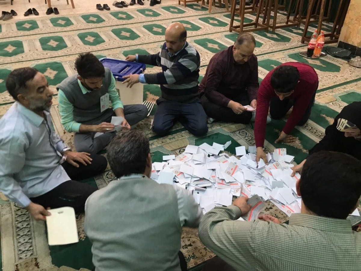 نتایج شمارش آرای انتخابات شوراهای شهر در جغتای اعلام شد