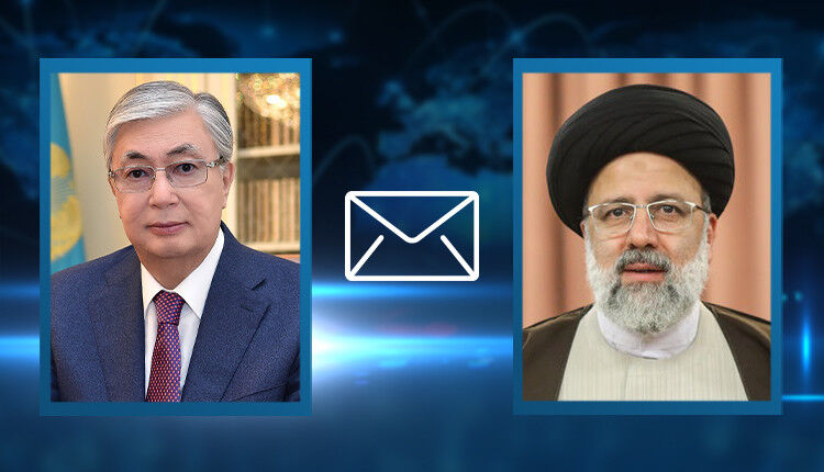 پیام تبریک رئیس جمهور قزاقستان به رئیس جمهور منتخب ایران