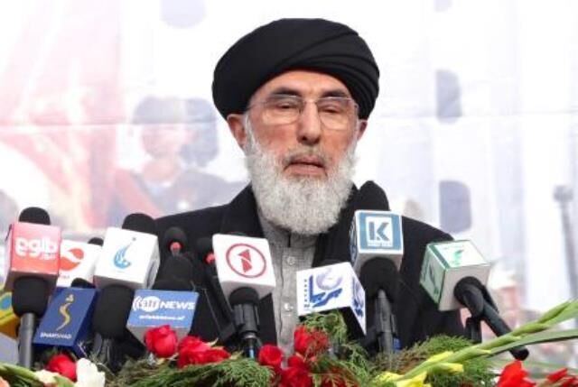 حکمتیار : طالبان مشخص نکرد که انتخابات را می پذیرد یا نه