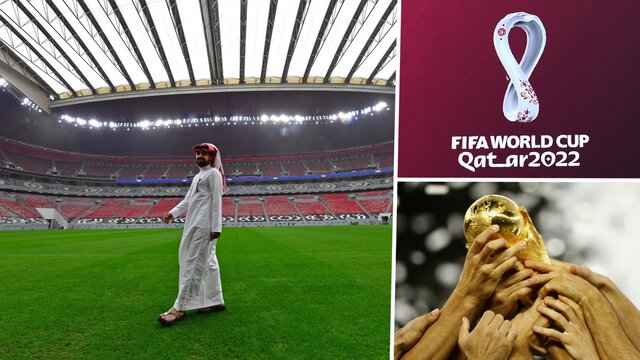 آماده شدن 90 درصد از تاسیسات جام جهانی قطر