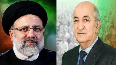 پیام تبریک رئیس‌جمهور الجزایر به رئیس‌جمهور منتخب ایران 