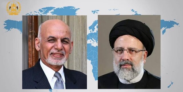 تبریک تلفنی رئیس‌جمهور افغانستان به رئیسی