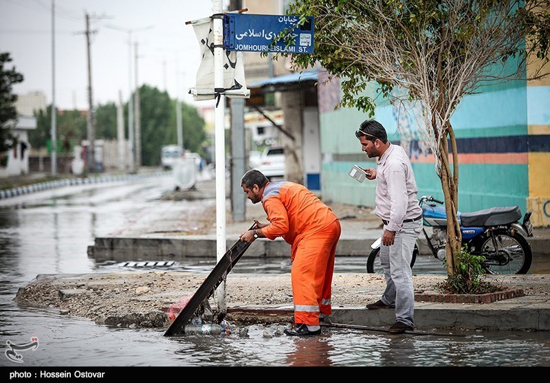 اخطاریه بارش‌های سیل‌آسا تا ۴ فروردین/ هشدار آبگرفتگی معابر و سیلابی شدن رودخانه‌ها
