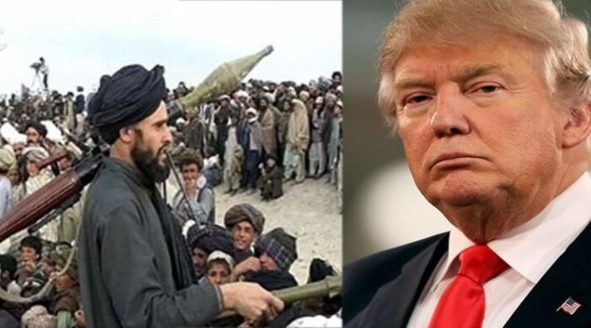 پیش‌بینی ترامپ: "طالبان" احتمالاً بر افغانستان حکومت خواهد کرد