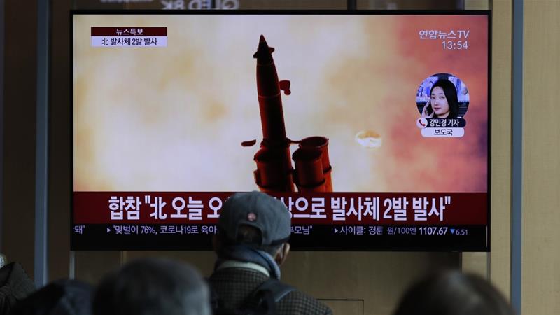  دنیا گرفتار کرونا؛ کره شمالی مشغول موشک/ سومین آزمایش موشکی "پیونگ یانگ" در بحبوحه بحران جهانی کرونا