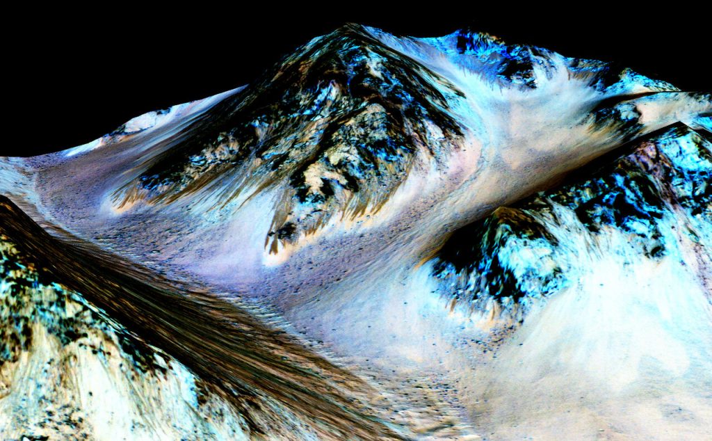 ۸ مکان توریستی در مریخ؛ نگاهی به جذابیت‌های سیاره سرخ