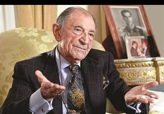 گفت و گوی بی‌بی‌سی فارسی با اردشیر زاهدی؛ پیشِ غازی و معلق‌بازی!