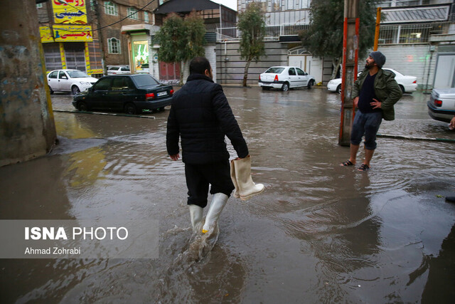هشدار سازمان هواشناسی درباره بارش باران در ۱۸ استان