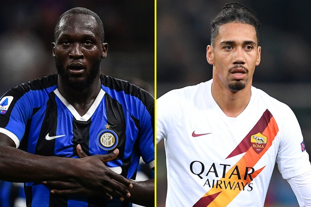 romelu-lukaku-and-chris-smalling-condemn-black-friday-headline-in-corriere-dello-sport-ahead-of-inter-vs-roma-990x660